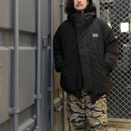 NANGA | MOUNTAIN BELAY COAT -TYPE 1- #BLACK [23FW-WMO-NA01]