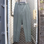 PLEATED TROUSERS -TYPE 2- #GRAY [24SS-WMP-TR14]