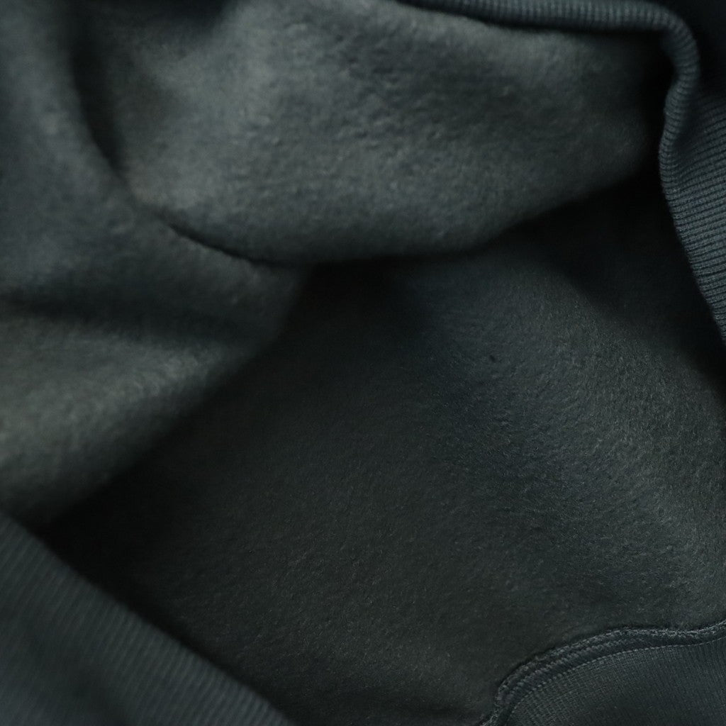 TECH SWEAT CREW FREEDOM SLEEVE #INK BLACK [BE-51026W]