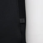 TECH SCUBA KNIT VEST #BLACK [BE-42026]