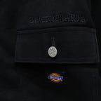 DICKIES | COVERALL #BLACK [24FW-WMO-DC01]