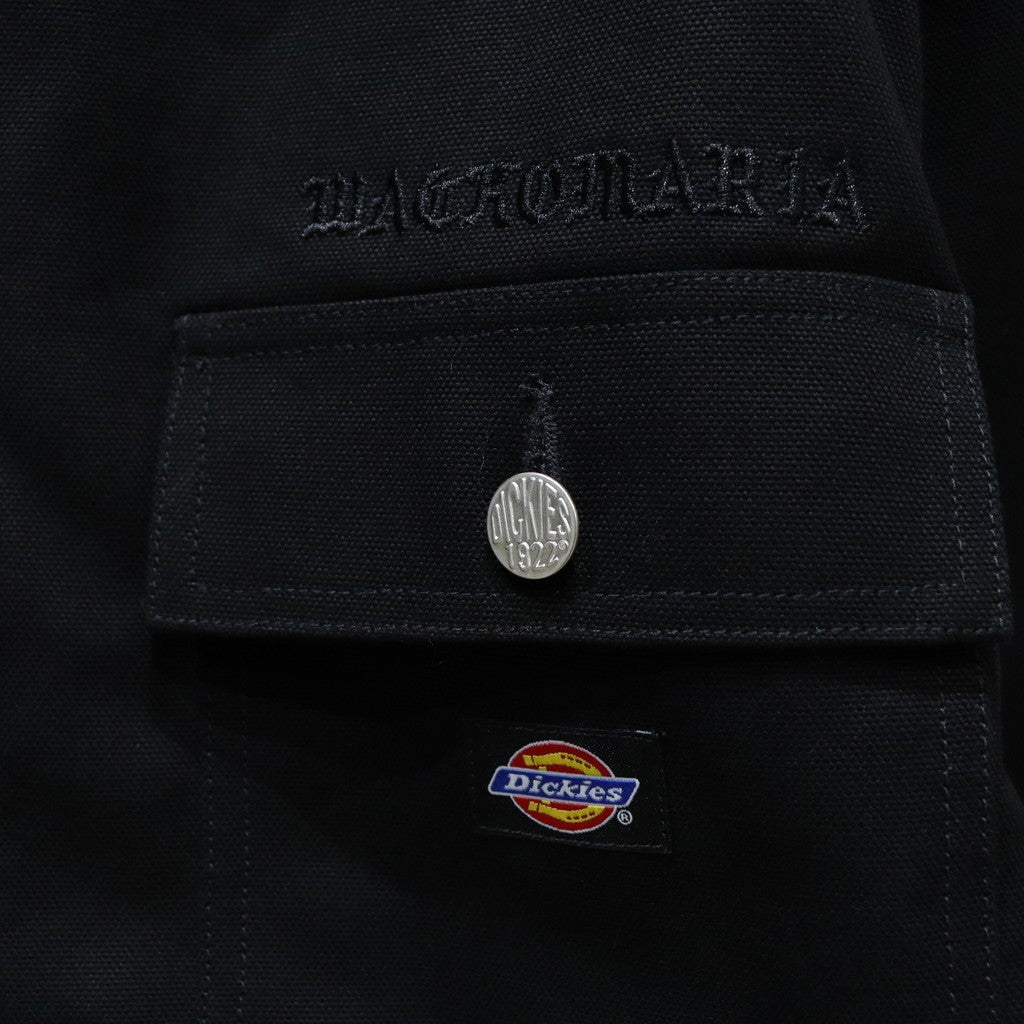 DICKIES | 连体服 #黑色 [24FW-WMO-DC01]