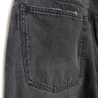 DENIM BAGGIE PANTS #BLACK [25AW-FS-22 / FS1795]