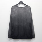 U.S. AIR FORCE EAGLE SWEATSHIRT AGED #AGED BLACK [BW252-UAES]