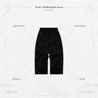 "TR-P01" SOFTBOX 條紋褲 #SHADOW [GOOPI-24SS-AUG-02]