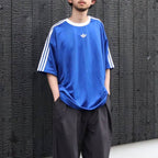 JACQUARD JERSEY #カレッジロイヤル [KD5828]