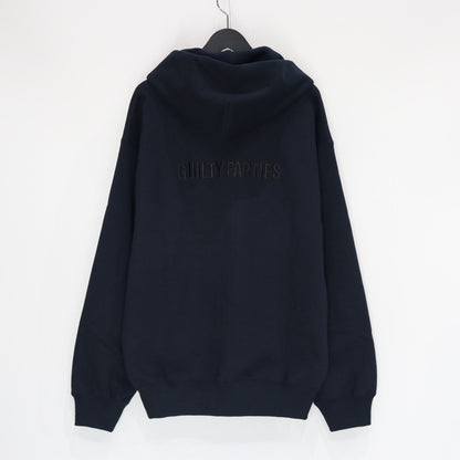 HEAVY WEIGHT FULL ZIP HOODED SWEAT SHIRT #NAVY [25SSE-WMC-SS01]