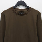 Combat Long Thermal With Damaged (CLASSIC WAFFLE KNIT) #MOCHA [M-P2-TP6]