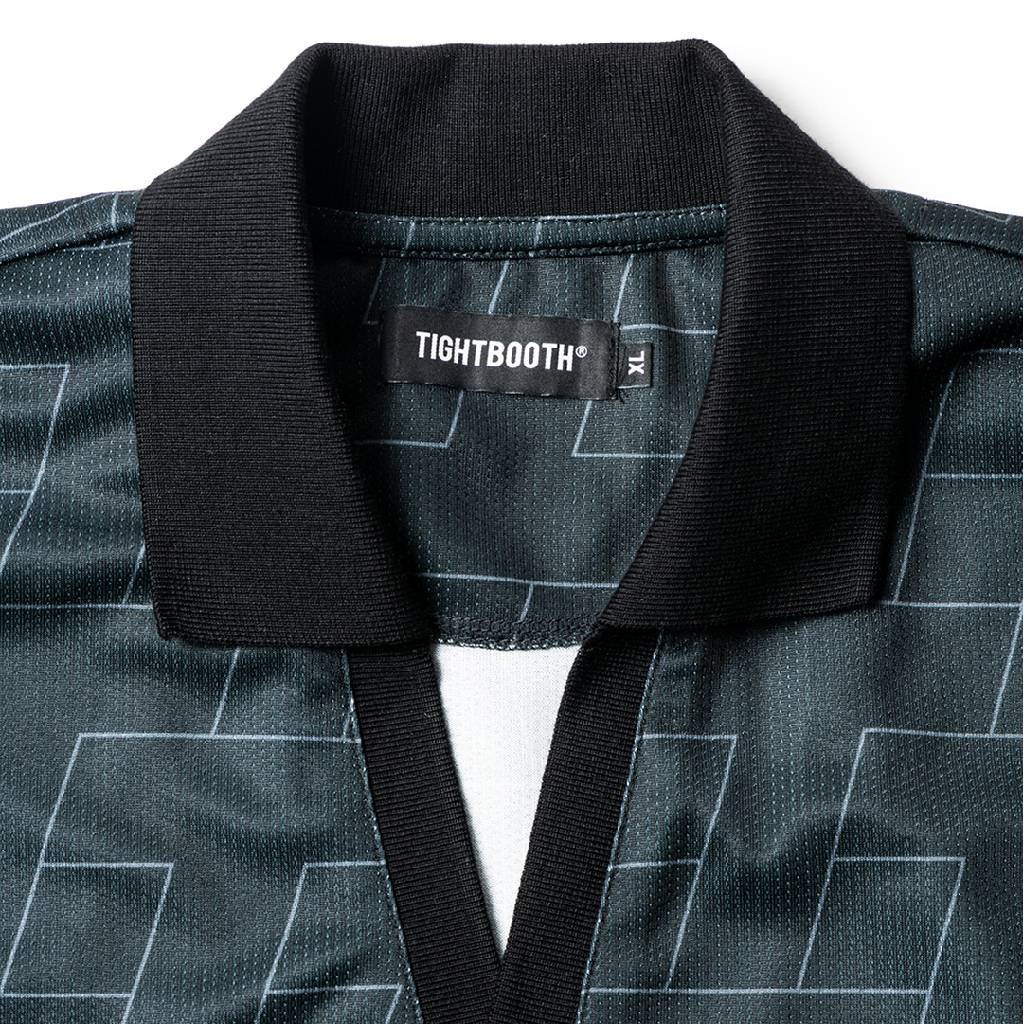 JERSEY OPEN POLO #Black [SU26-S04]