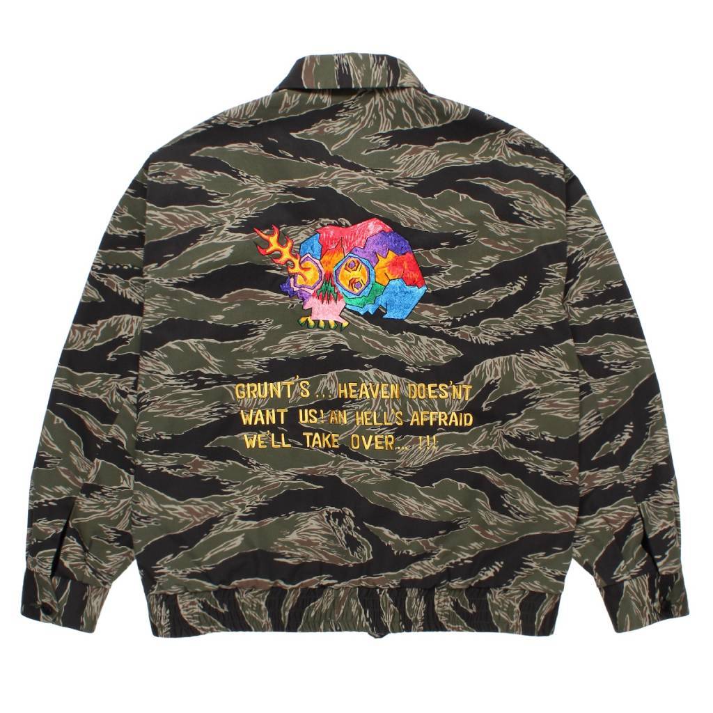 WOLF'S HEAD | TIGERCAMO VIETNAM JACKET #OLIVE [WOLFSHEAD-WM-ML14]