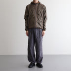 KAIHA HOOD #brown [24SS-HD01-1]