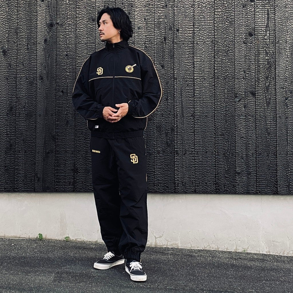 MLB | SD | TRACK SET ( TYPE-3 ) #BLACK [MLB-WM-TJ03 / MLB-WM-TP03]