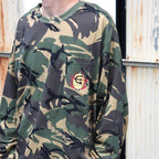 HYAKKI YAENZU LS TEE #Camo [26FW_T02]