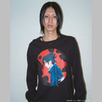 火影忍者 | “佐助”長袖T卹 #黑色 [25SS-FSxNARUTO-01 / FS1698]