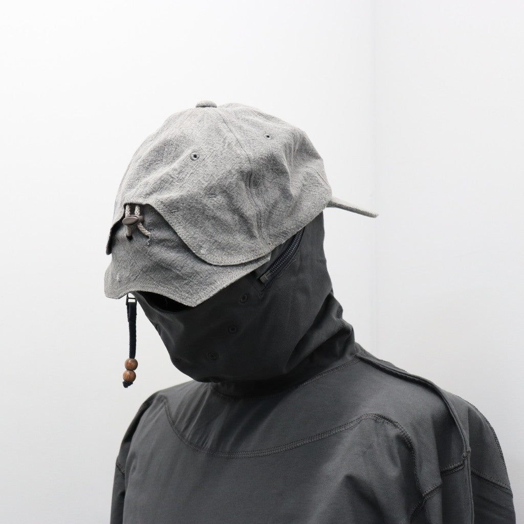 朱点童子 CAP #GRAY [JI-25AW-AC01]