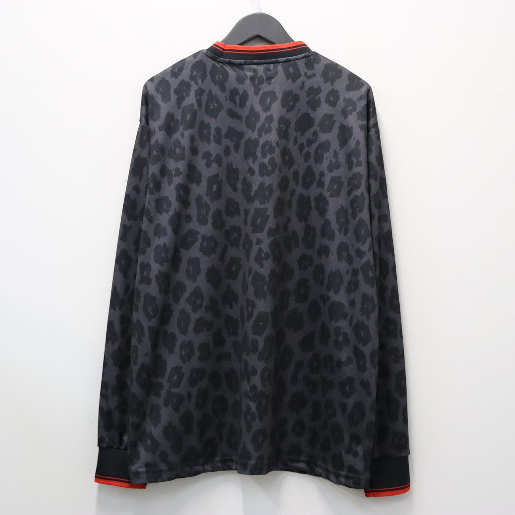 LOTTO | leopard game shirts L/S #Black [BV-CUT2620430]