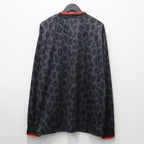 LOTTO | leopard game shirts L/S #Black [BV-CUT2620430]