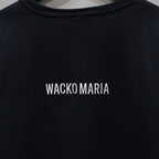 TIM LEHI | CREW NECK SWEAT SHIRT (TYPE-1) #BLACK [24FW-WMC-SS18]