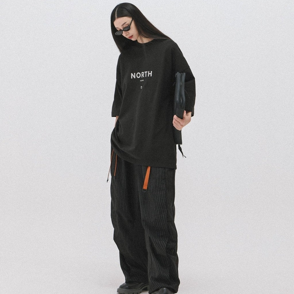 "TR-P01" SOFTBOX 條紋褲 #SHADOW [GOOPI-24SS-AUG-02]