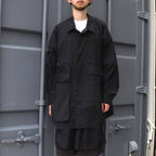 PERTEX UTILITY LONGLINE SHIRT #BLACK [FPA02261U0004]