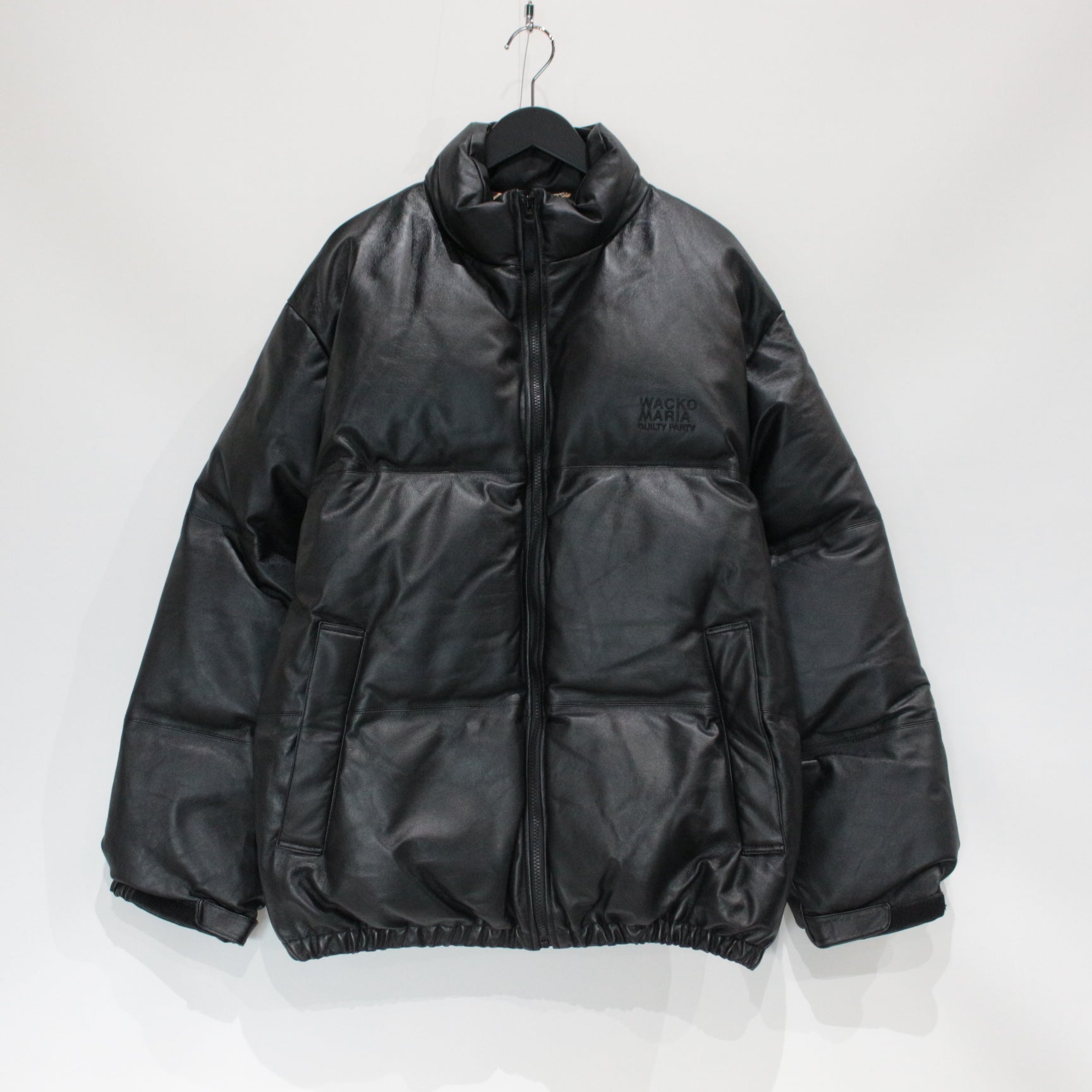 LEATHER DOWN JACKET -B- -TYPE 2- #BLACK [23FW-WMO-OD03