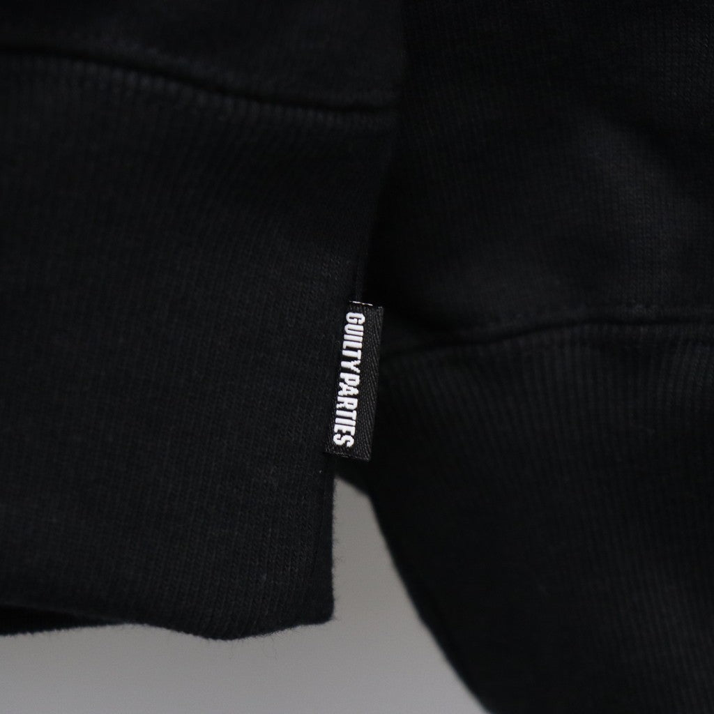 DEATH ROW RECORDS | HEAVY WEIGHT PULLOVER HOODED SWEAT SHIRT #BLACK [DEATHROW-WM-SS05]