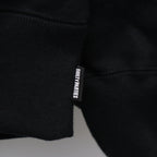 DEATH ROW RECORDS | HEAVY WEIGHT PULLOVER HOODED SWEAT SHIRT #BLACK [DEATHROW-WM-SS05]