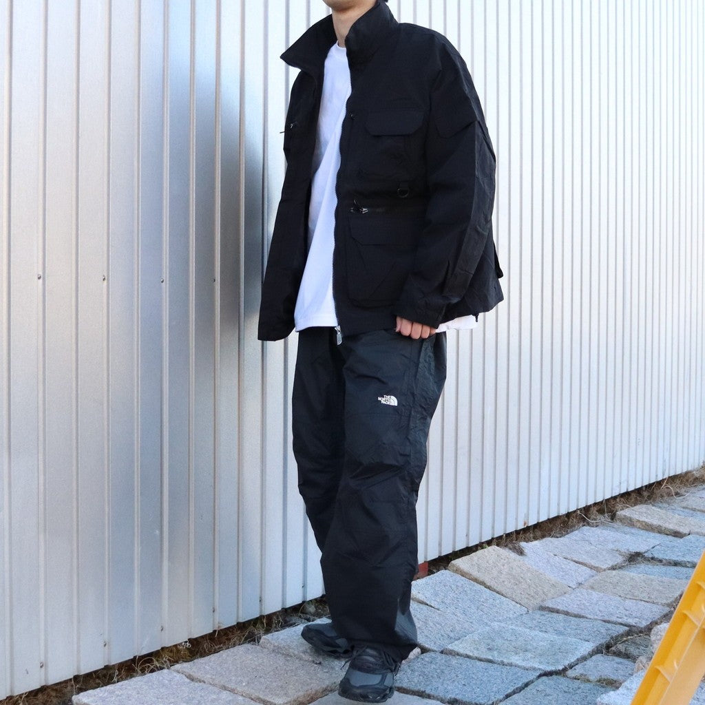 Chimney Wind Pant #K / ブラック [NB32650]