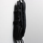 同時 | “GW-1U” CORDURA 尼龍“OUTSIDE”背包 #黑色 [GOOPI-25AW-SEP-03]