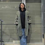 禪宗野蠻人外套 #軍綠色 [RJ2456003]