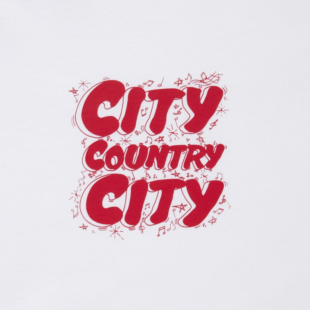 COTTON T-SHIRT_CCC DUB #WHITE [CCC-261T004]