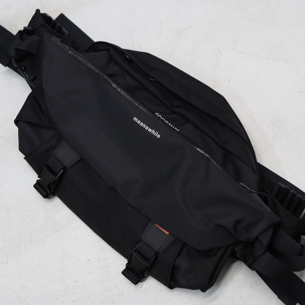 同時 | "GW-2T" CORDURA 尼龍 "RETROFITTED" Extend-Bag #D-Gray [GOOPI-25AW-SEP-04]