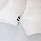 MIDDLE WEIGHT PULLOVER HOODED SWEAT SHIRT ( TYPE-1 ) #WHITE [25SS-WMC-SS21]