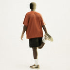 "Rve-S3" Riverside Track Shorts #純黑色 [GOOPI-24SS-AUG-04]