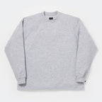 TECH DRAWSTRING TEE L/S #HEATHER GRAY [BE-31026W]