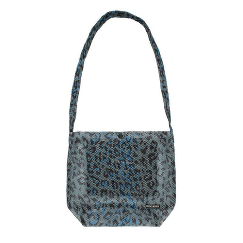 SPEAK EASY | LEOPARD SHOULDER BAG #GRAY [26SS-WMA-BG11 