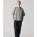 NON DOWN MILITARY HALF SLEEVE CUT SEW #D-SAGE GREEN [TAOIN-CS02NDML-1]