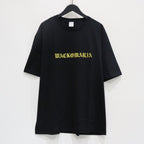 水洗重磅圓領T卹（12型）#黑色 [25SS-WMT-WT12]