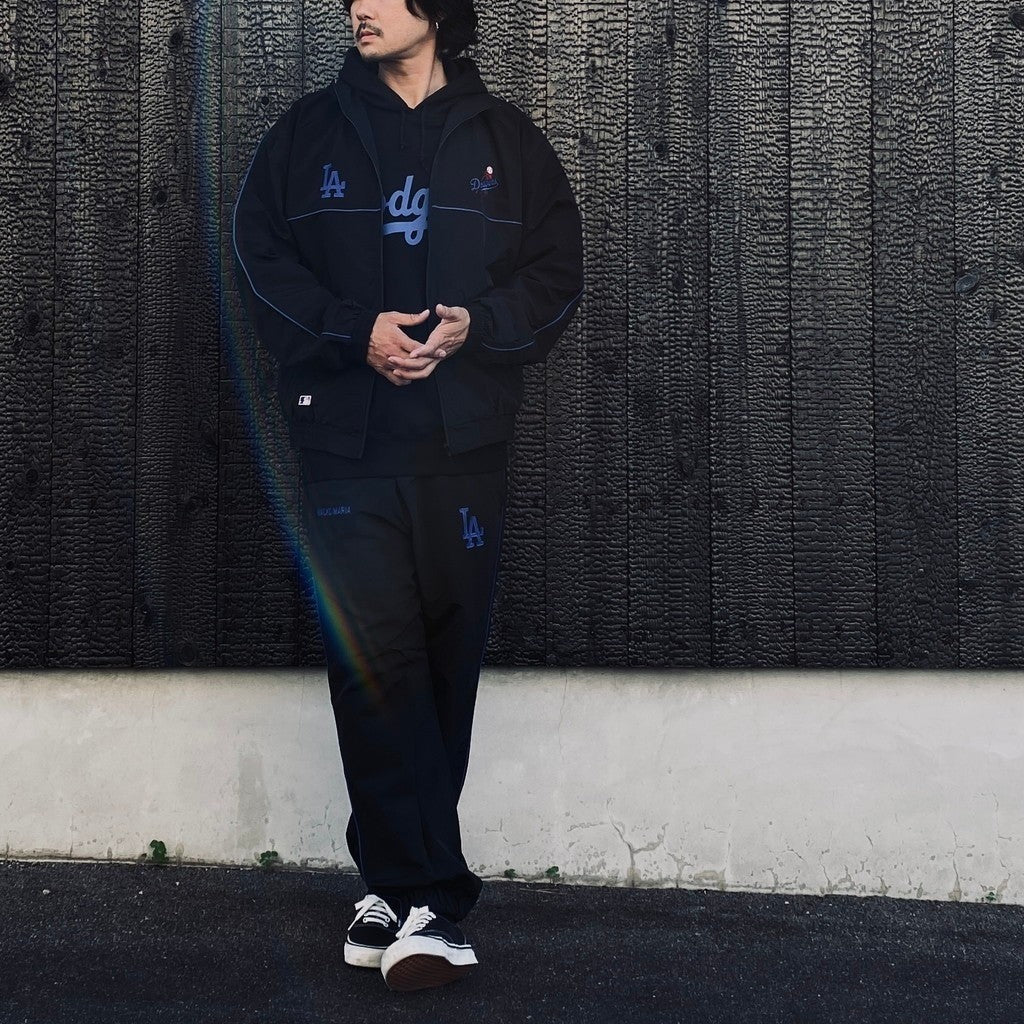 MLB | LA | TRACK JACKET ( TYPE-2 ) #BLACK [MLB-WM-TJ02]
