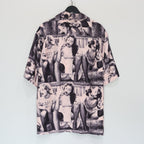 ELLEN VON UNWERTH | S/S HAWAIIAN SHIRT ( TYPE-2 ) #PINK [EVU-WM-HI02]