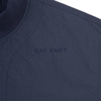 RIB COLLAR NYLON ZIP UP #NAVY [CES30JK14]