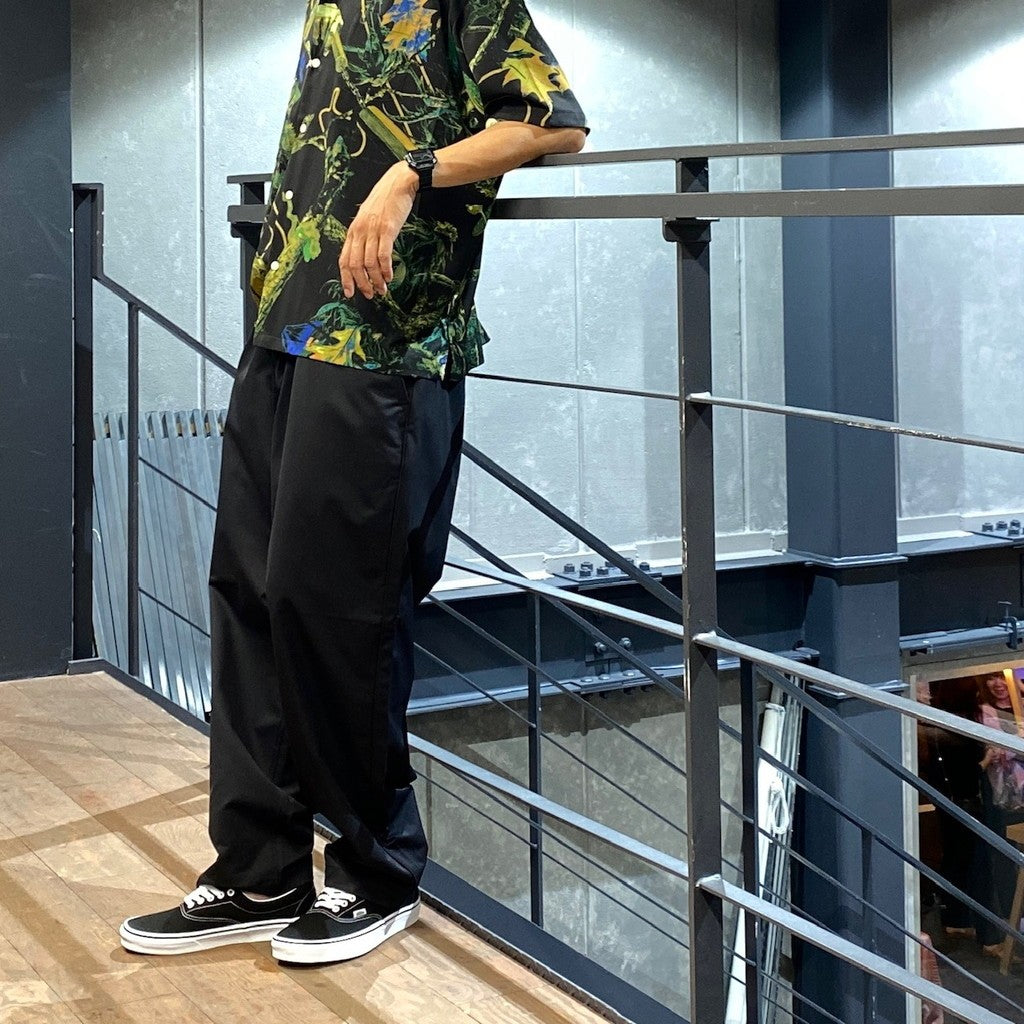 EASY AS PIE RIVER 褲子 #黑色 [24SU-B02]