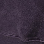 WASHED MIDDLE WEIGHT CREW NECK SWEAT SHIRT #PURPLE [26SS-WMC-SS06]