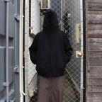 BIG D KNIT (× BIG D) #BLACK REFLECTOR [JI-26AW-KN01]