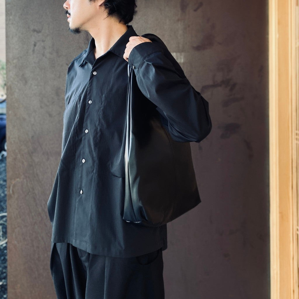 COMBINATION WRAPPING HANDLE TOTE #BLACK [FEL32262B0002]