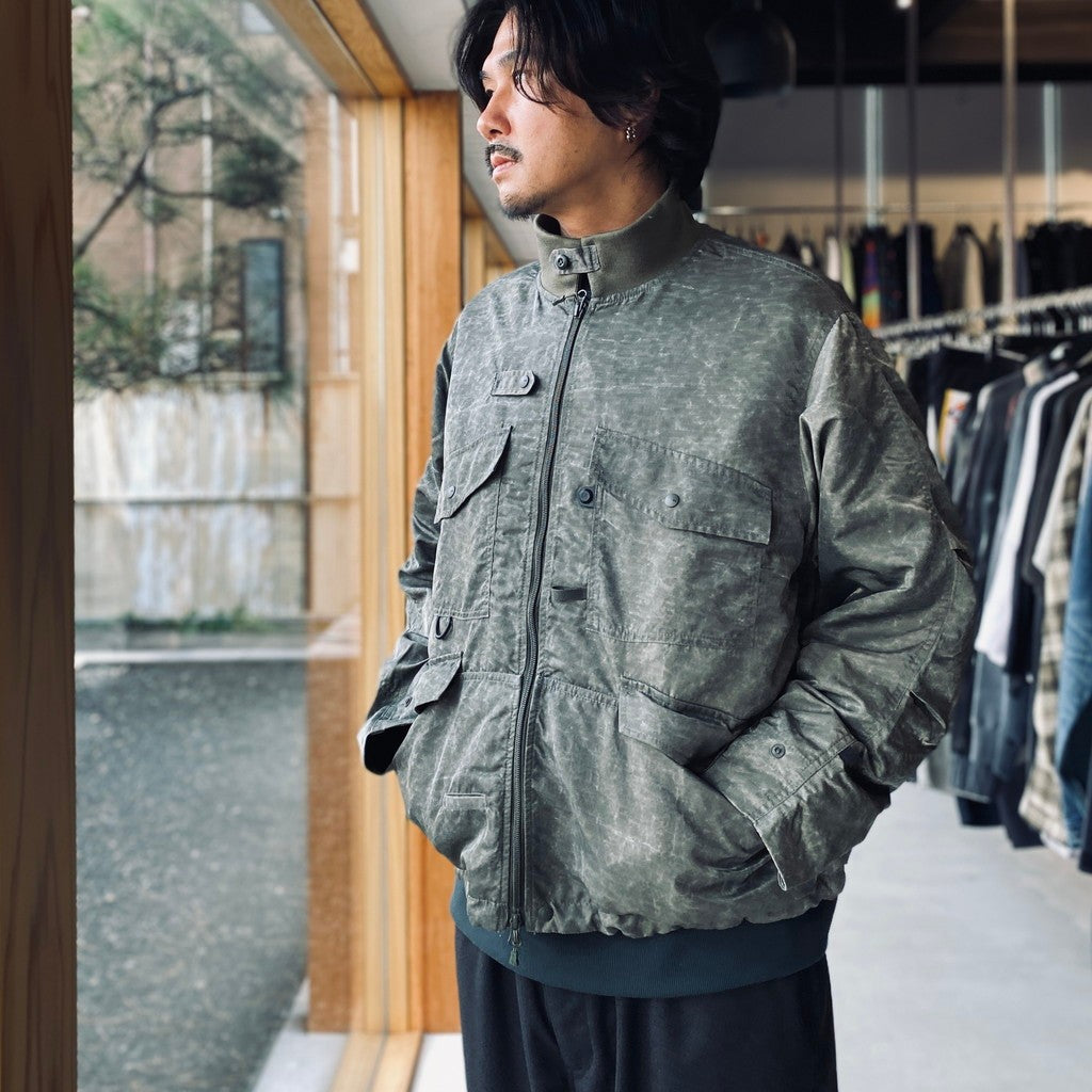 TECH MIL MECHANICS JACKET #D.OLIVE [BJ-41026W]