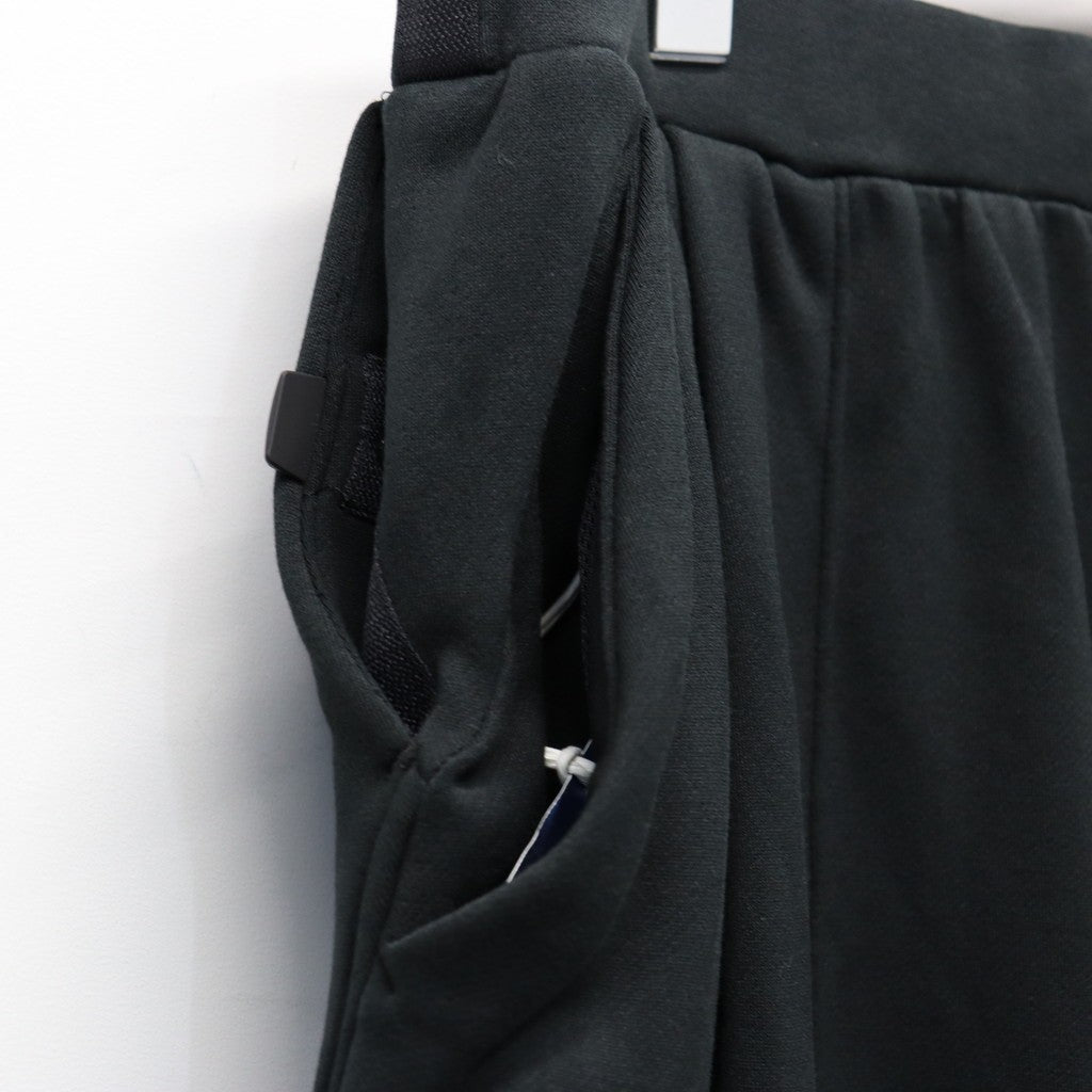 1/2 COTTON PANTS type 2 #Carbon [25f_NEX24-P04]