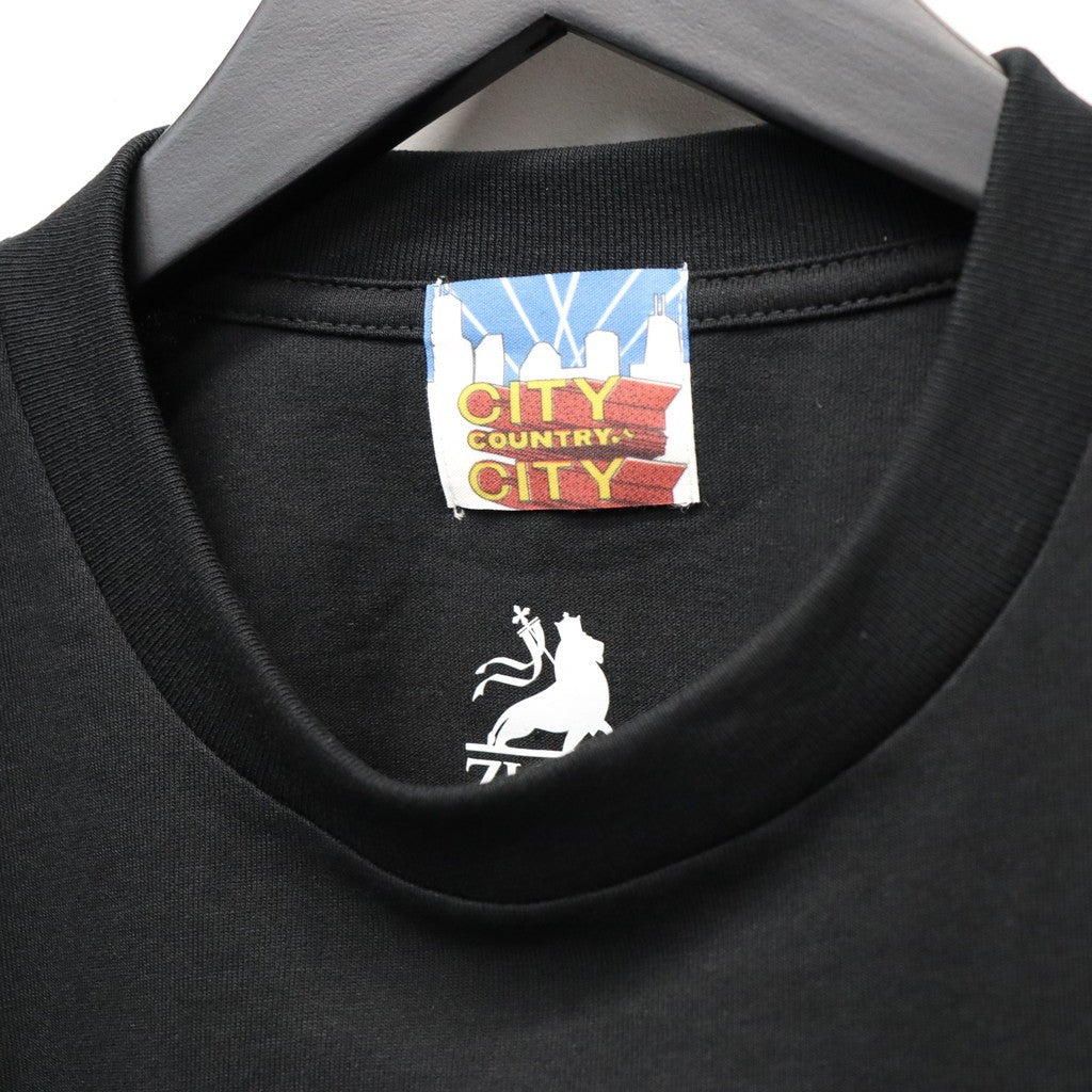 BOB MARLEY | COTTON T-SHIRT_LIVE! #BLACK [CCC-261T010]