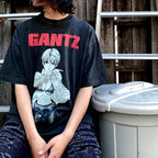 GANTZ | 短袖T卹 #黑色 [TGZM24SM001]