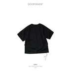 SND1 - Basic Pocket Tee (Ver. Sharp) #Black [GOOPI-26SS-APR-01]